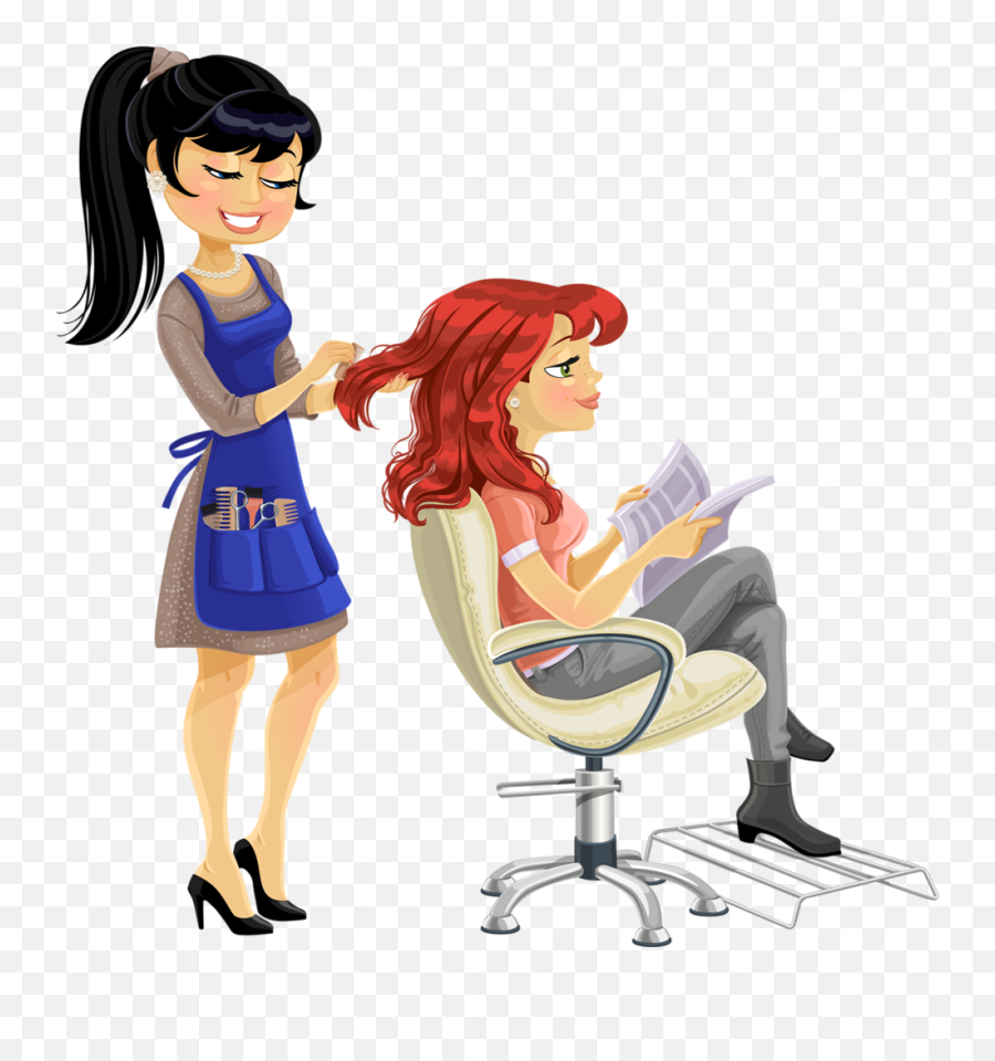 Image Du Blog Zezete2 - Clipart Hair Dresser Emoji,Hairdresser Clipart
