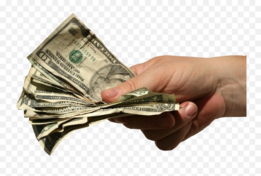 Money Png Photo - Hand Giving Money Transparent Emoji,Money Png