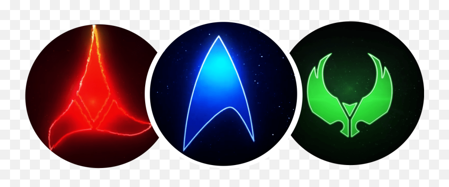 Romulan Klingon - Romulan Federation Klingon Emoji,Star Trek Federation Logo