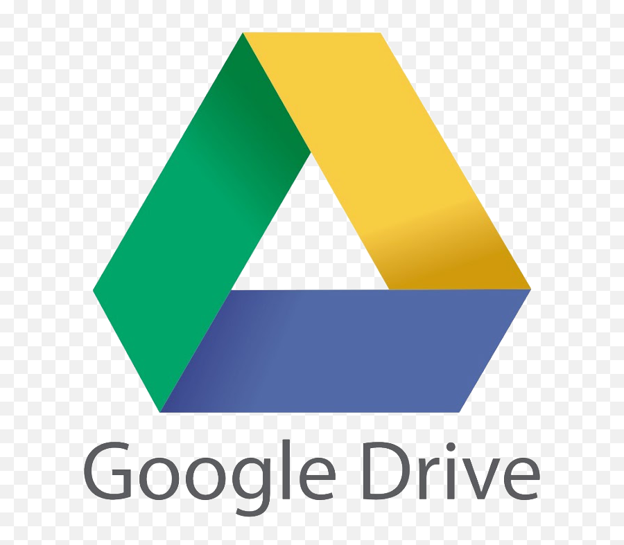 How To Download Large Files From Google - Transparent Background Google Drive Png Emoji,Google Drive Logo Png