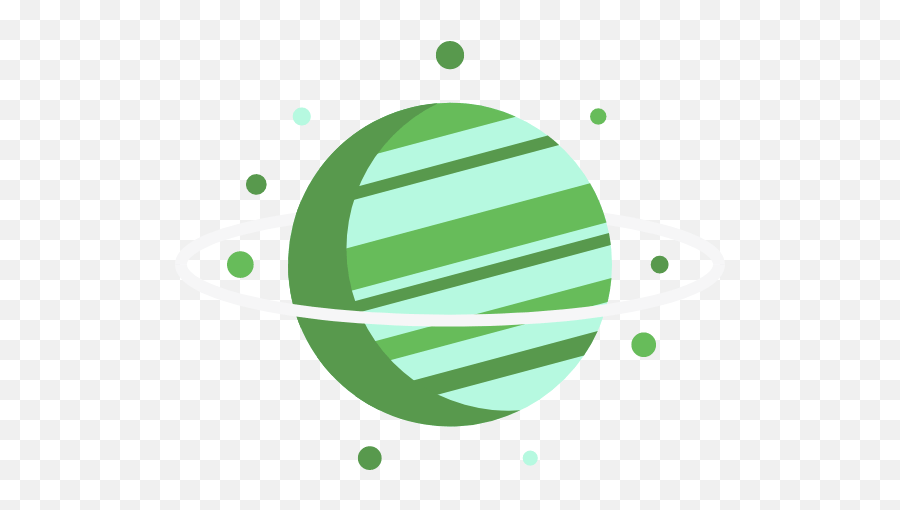 Green Planet Graphic - Dot Emoji,Planet Clipart