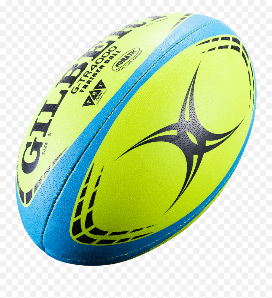 Gilbert Fluoro G - Tr4000 Training Rugby Ball For Volleyball Emoji,Balls Logos
