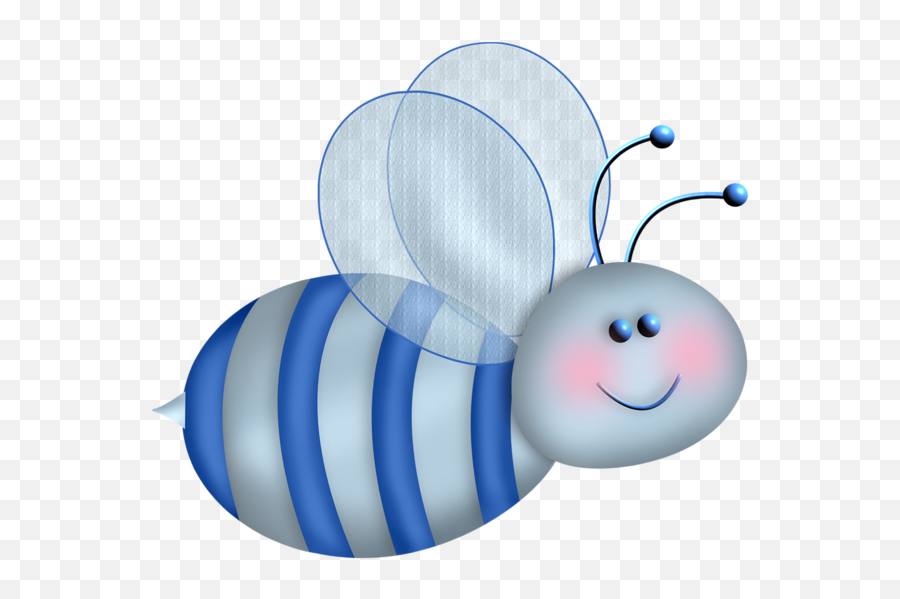 Bee Clipart Png - Happy Emoji,Bee Clipart