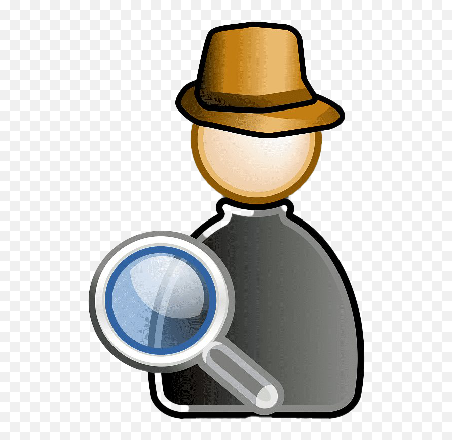 Investigation Png Transparent Images - Inspector Icon Png Emoji,Investigator Clipart