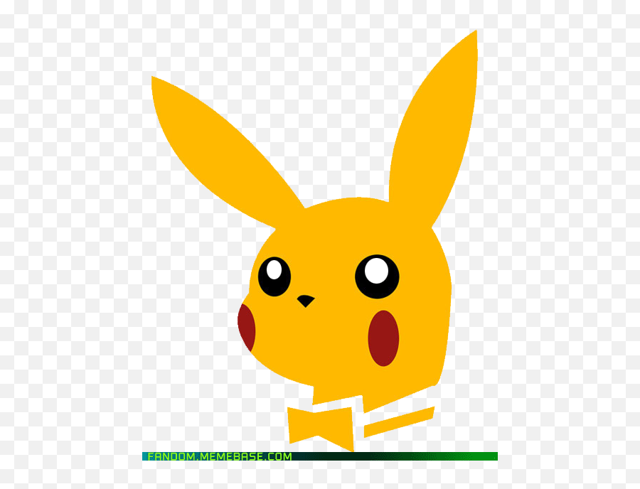 Ash Hefners Playboy Pikachu - Pikachu Playboy Emoji,Playboy Logo