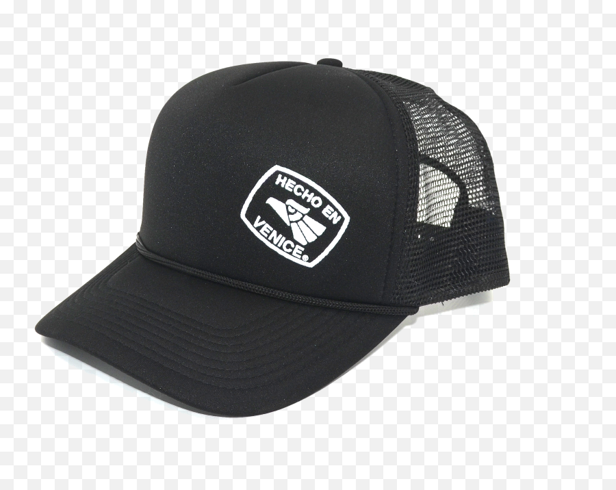 Hecho En Venice Trucker Hat - For Baseball Emoji,Mini Logo
