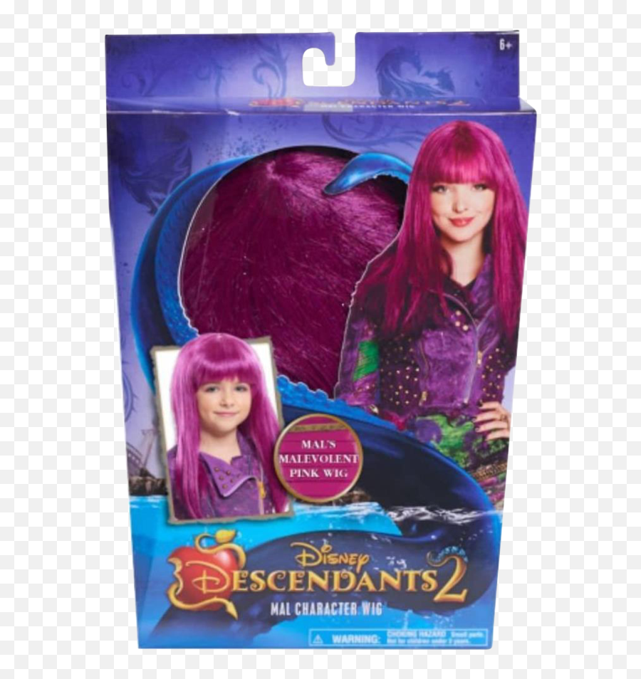 Disney Descendants Dress Up Wig - Descendants 2 Wigs Emoji,Descendants Png