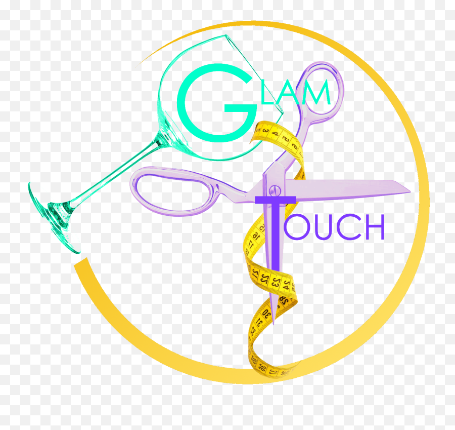 Glamtouch Logo Business Card And Letterhead U2013 Amarilloism - Dot Emoji,Business Card Logo