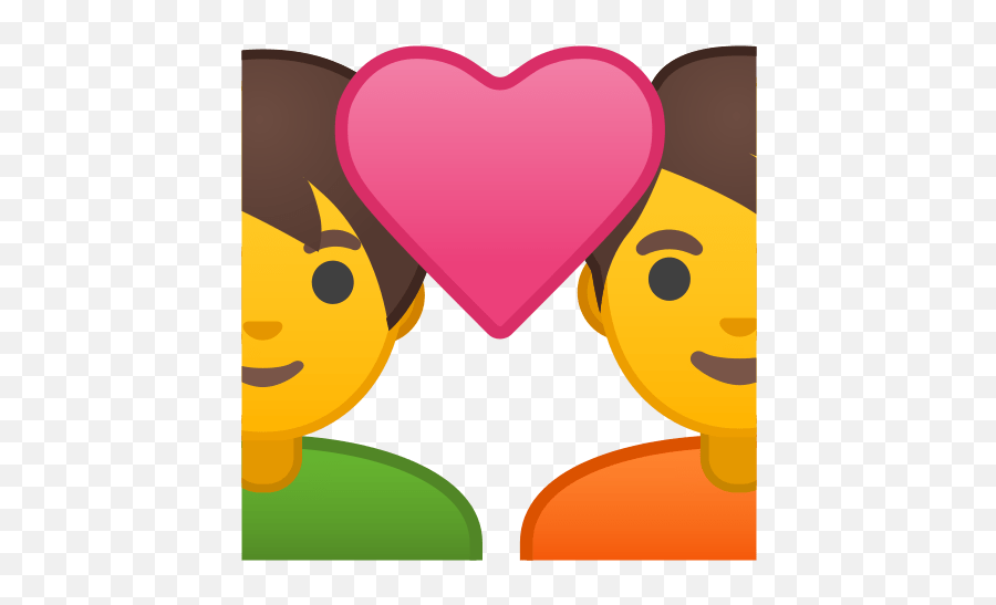 Couple With Heart Emoji Meaning With Pictures From A To Z,Pink Heart Emoji Png