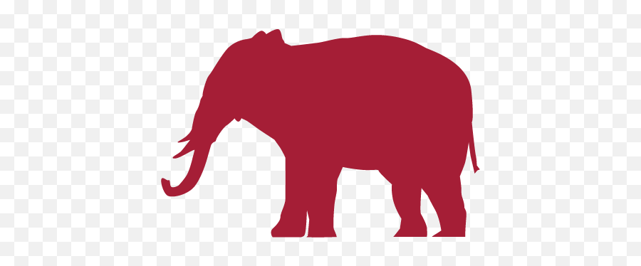 Resources U2013 Brand Guidelines The University Of Alabama - Big Emoji,Elephant Logo