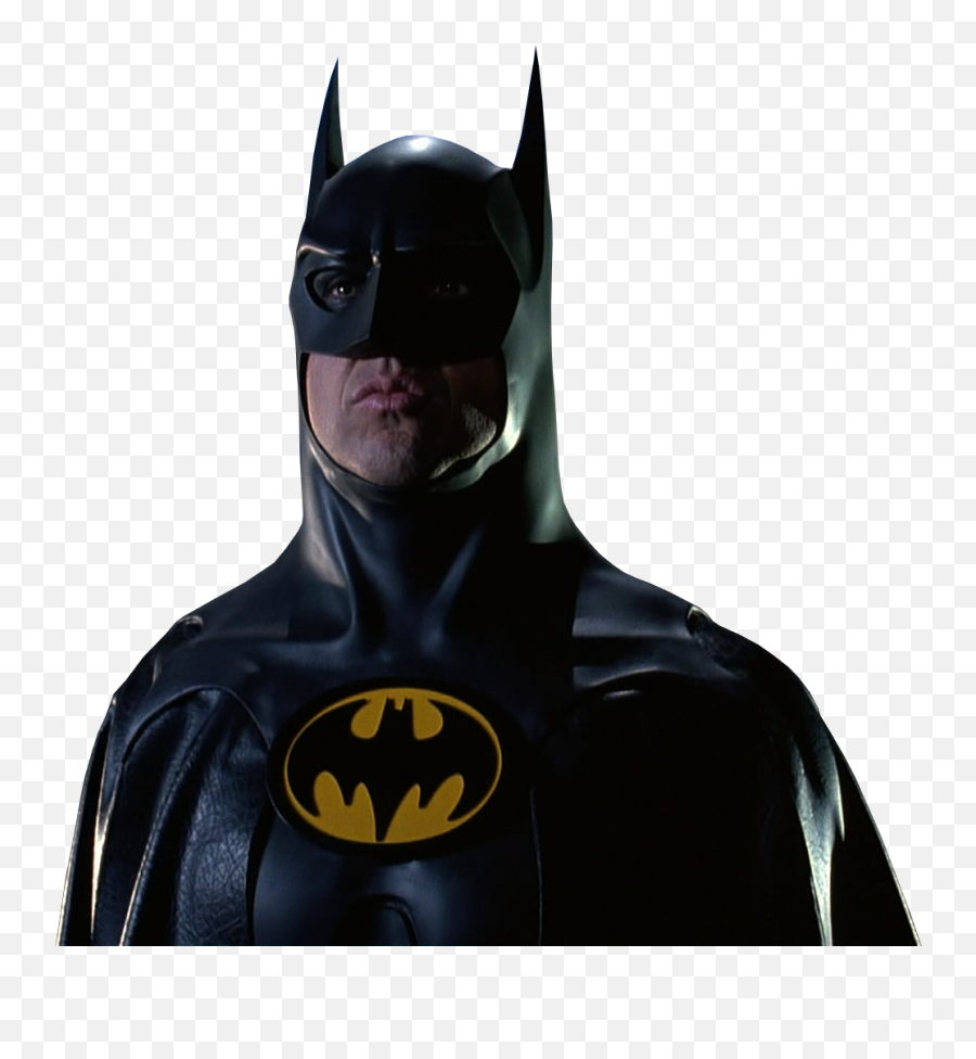 Download Batman - Batman Michael Keaton Et Superman Emoji,Batman Transparent