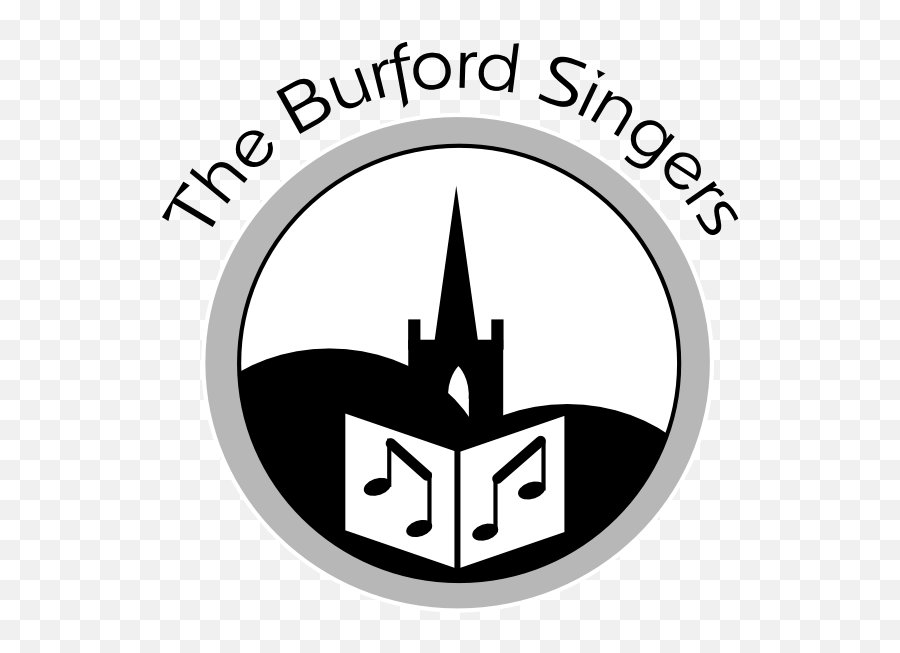 Bs New Logo With Name V3 The Burford Singers Emoji,Singers Logo