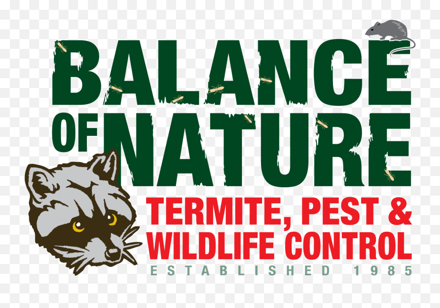Pest Control U0026 Wildlife Removal In Nj Balance Of Nature Emoji,Animal Control Logo