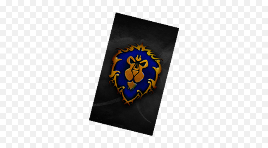 World Of Warcraft Banner Emoji,Wow Alliance Logo