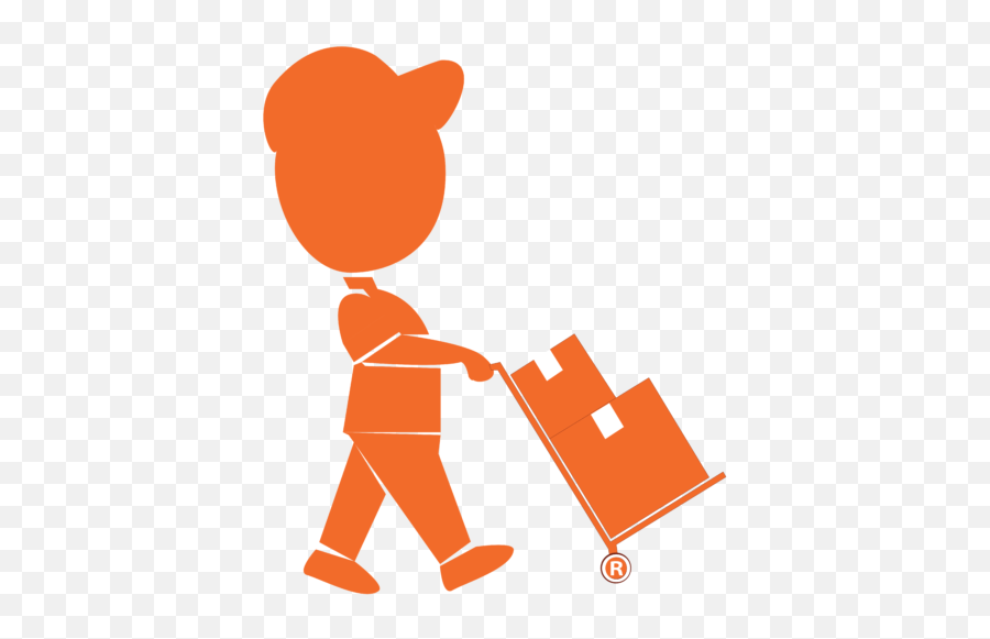 Privacy Policy - Moving Service Courier Delivery Mover Emoji,Courier Logo