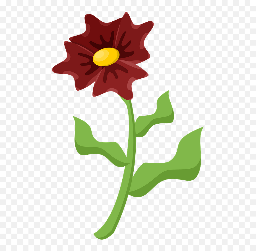 Flower Clipart Free Download Transparent Png Creazilla Emoji,Flowers Clipart Transparent