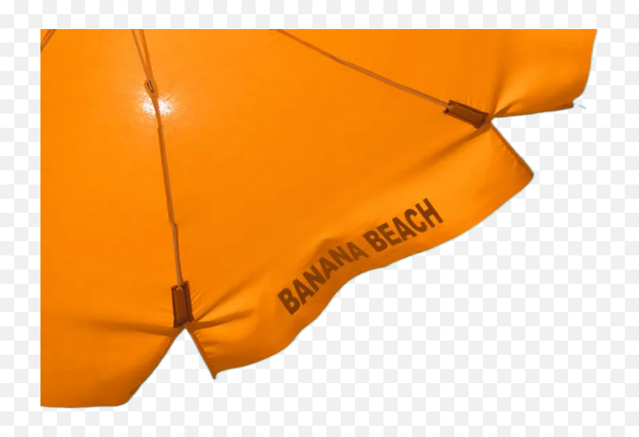 Orange Banana Beach - Printed Umbrella Transparent Emoji,Orange Transparent Background