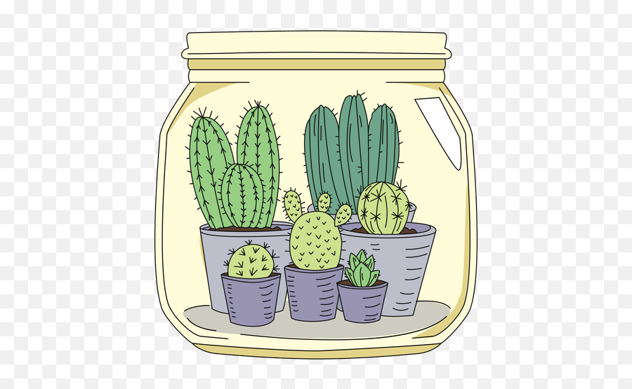 Mason Jar Art Cactus Transparent Png U0026 Svg Vector Emoji,Mason Jar Transparent Background