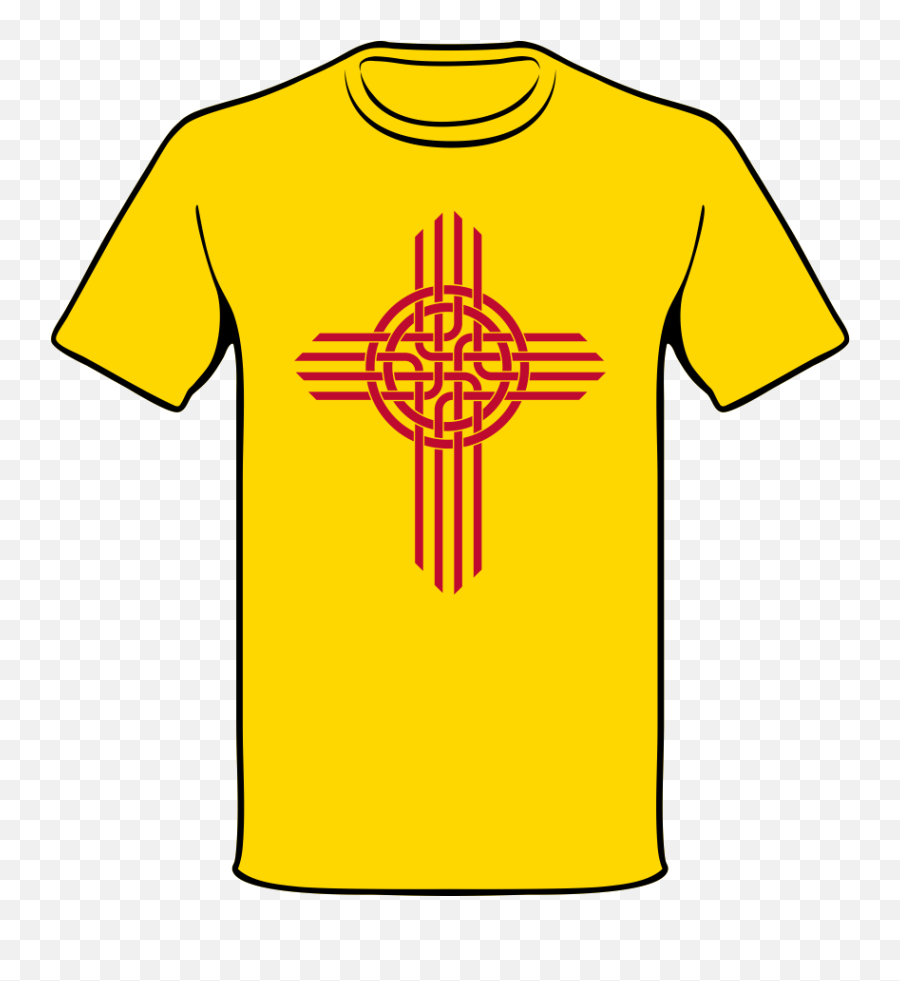 Celtic Zia Cross Shirt Ziagiftscom Emoji,Zia Symbol Png