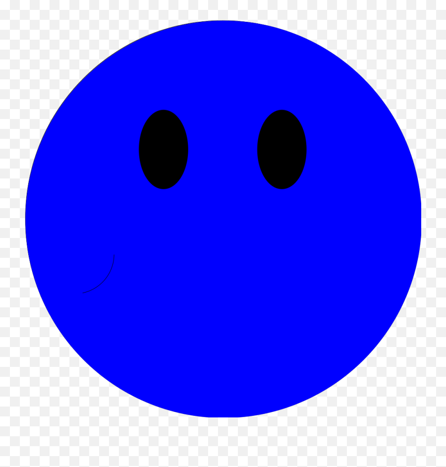 Blue Smiley Face Png Svg Clip Art For Web - Download Clip Emoji,Smiley Faces Clipart