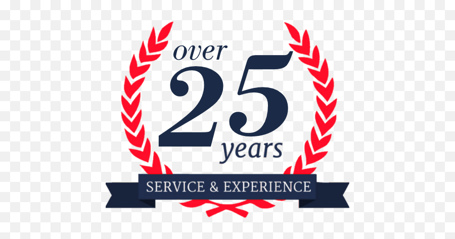 For All Your Hvac Needs Comfort Air Palm Springs Emoji,25 Years Logo