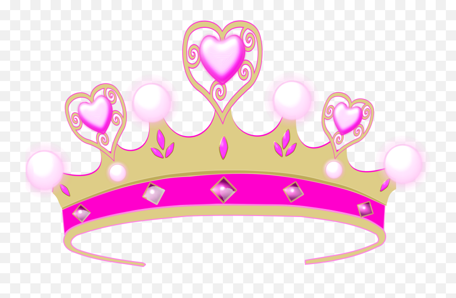 Crown Princess Tiara Clip Art - Princess Crown Clipart Emoji,Tiara Clipart