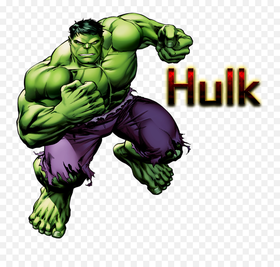 Download Hulk Png - Hulk Clipart Emoji,Hulk Png