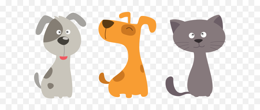 Download Dog And Cat Cartoon Png Image With No Background Emoji,Cartoon Dog Transparent Background