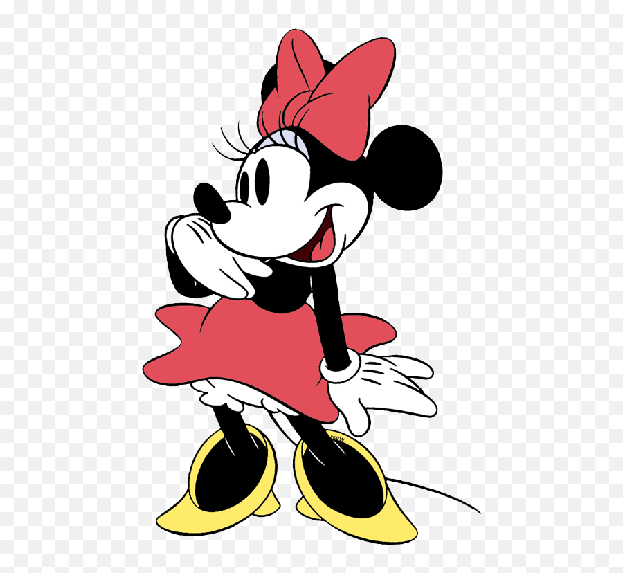More Mickey And Friends Clip Art - Luxusní Penženka Minnie Emoji,Mickey And Friends Clipart