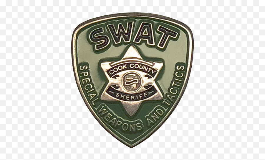 Cook County Sheriff Shoulder Patch Emoji,Swat Logo