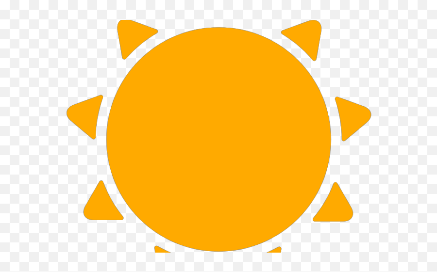 Weather Icon Png Transparent Png Image - Portable Network Graphics Emoji,Sunny Clipart