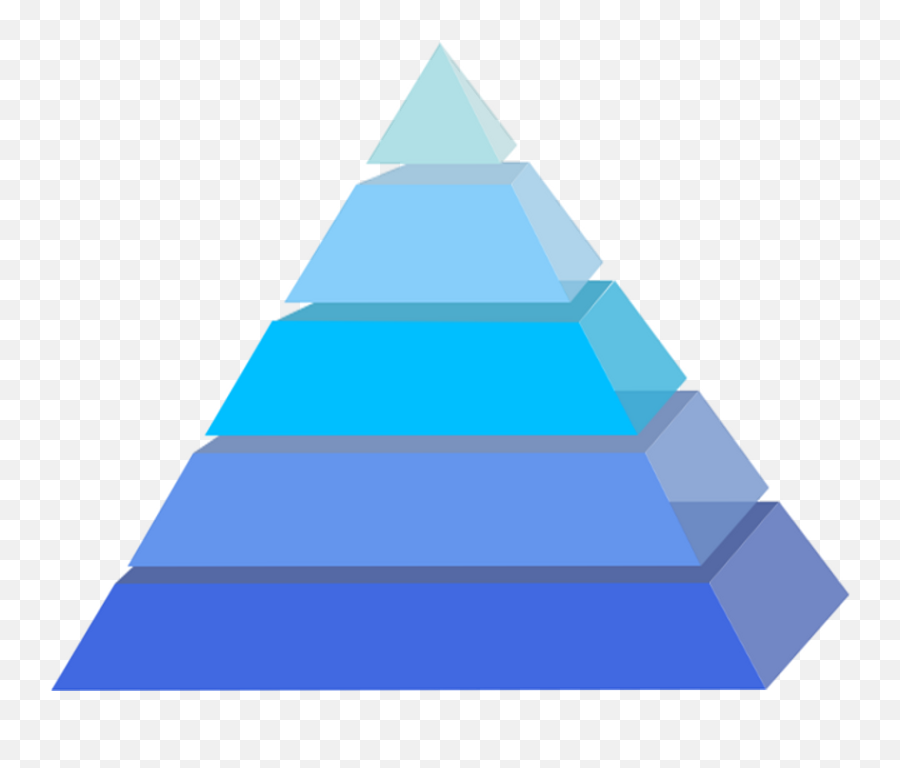 Colorful Shaped Pyramid Clipart Free Image - Clipart Pyramid Emoji,Pyramid Clipart