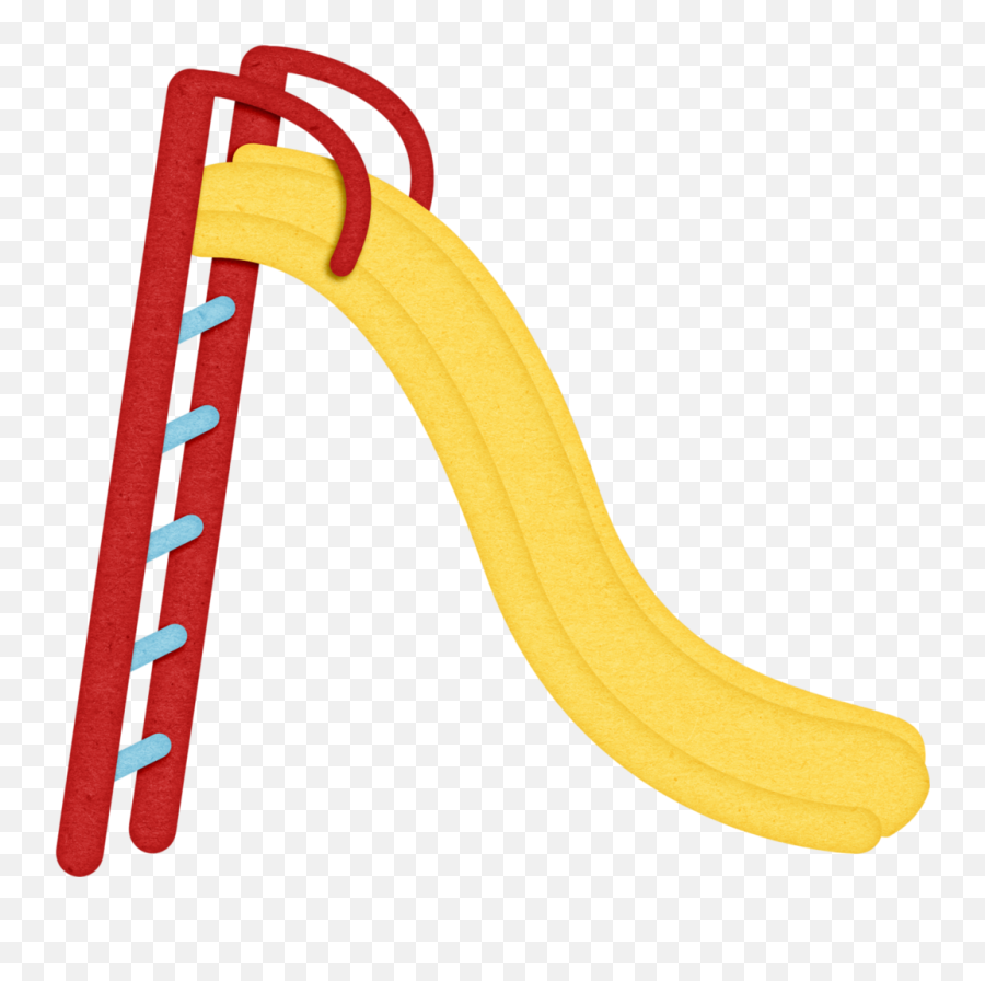 Slide Cliparts - Park Slide Clip Art Emoji,Slide Clipart