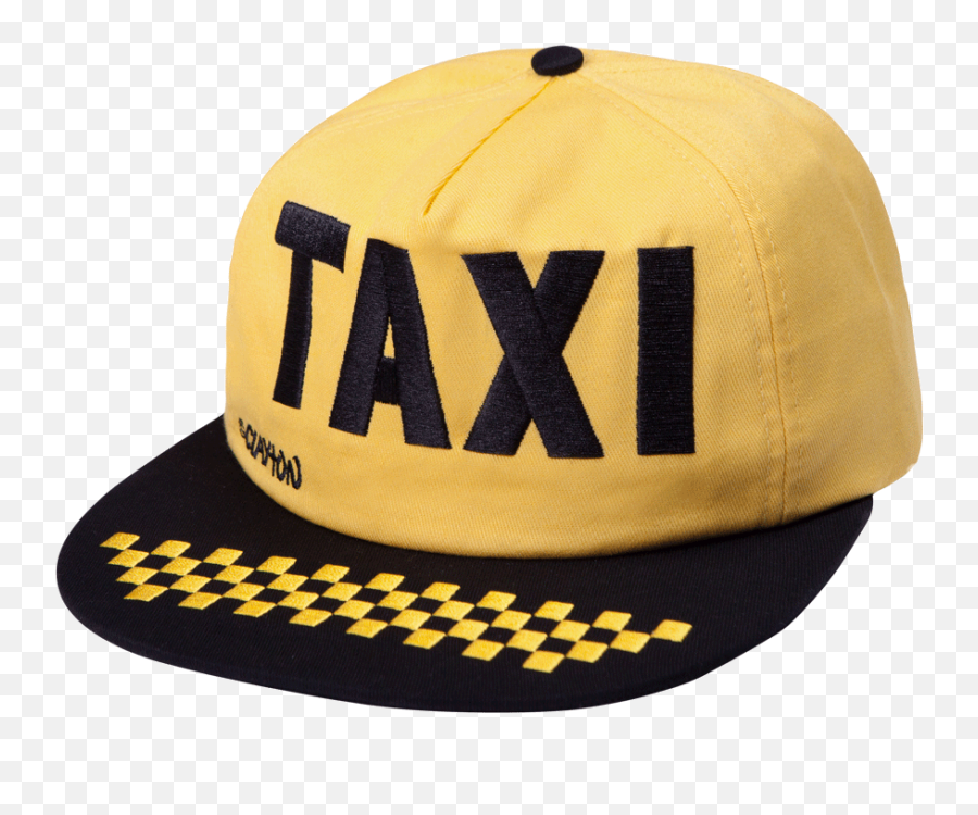 Taxi Hat Png Transparent Png Image - Taxi Hat Png Emoji,Maga Hat Png