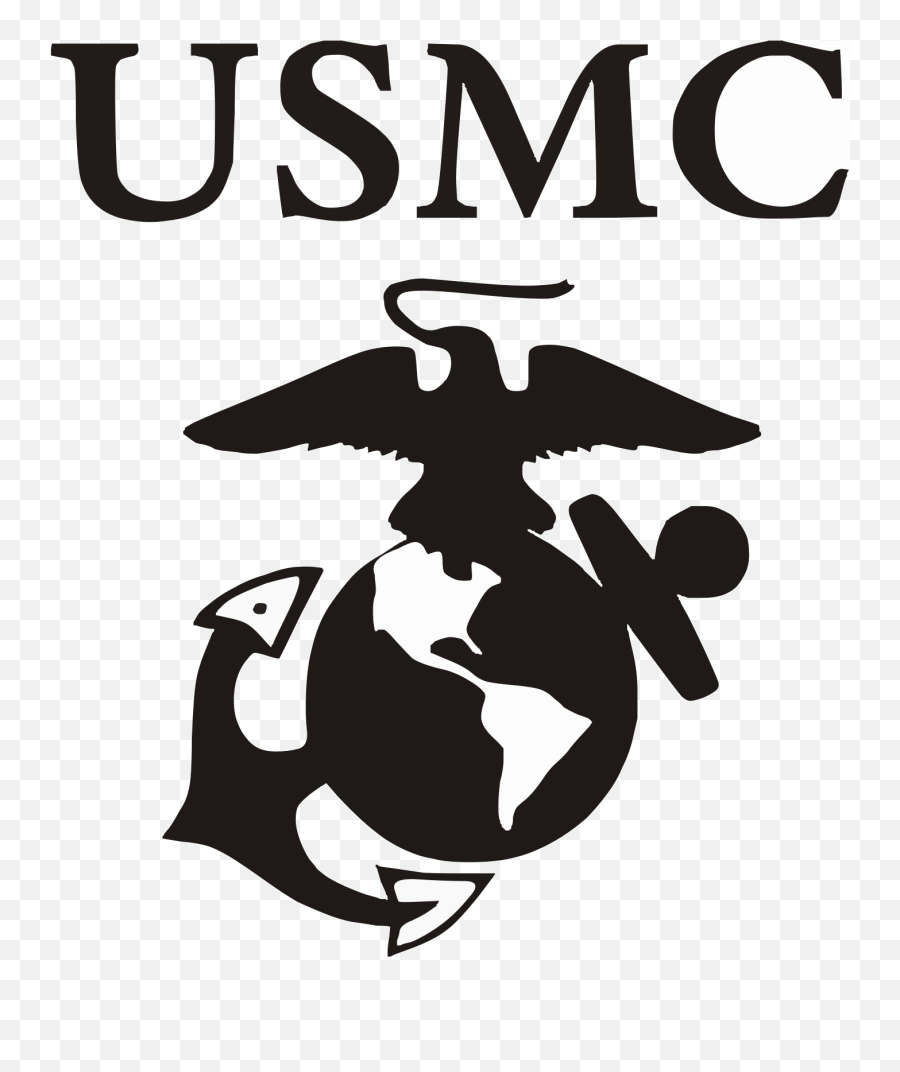 Usmc Logo Svg Vector Usmc Logo Clip Art - Svg Clipart Usmc Logo Clip Art Emoji,Marines Logo