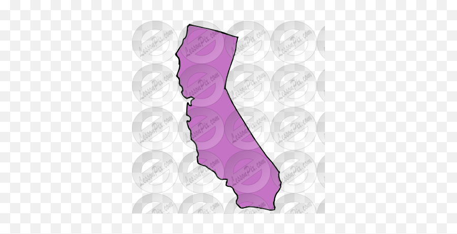 California Picture For Classroom - Paper Emoji,California Clipart