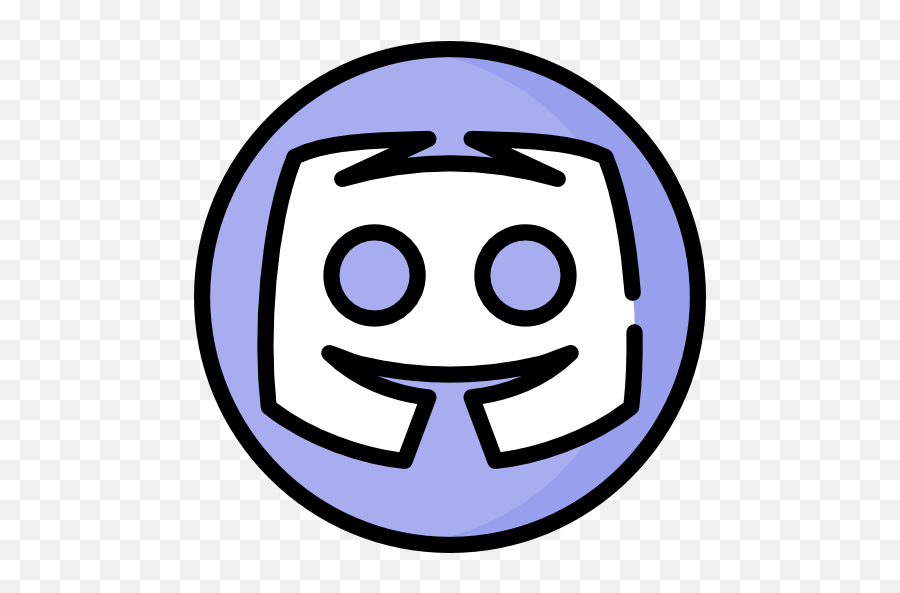 Discord - Free Social Media Icons Icono Discord Png Emoji,Discord Logo Maker