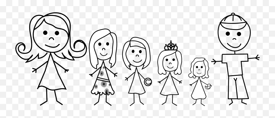 Rachel Taylor Writes - Stick Man Family Png Transparent Family Transparent Stick Man Png Emoji,Family Clipart Black And White