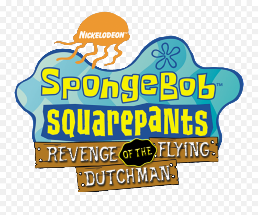 Revenge - Spongebob Squarepants Revenge Of The Flying Dutchman Logo Emoji,Revenge Logo