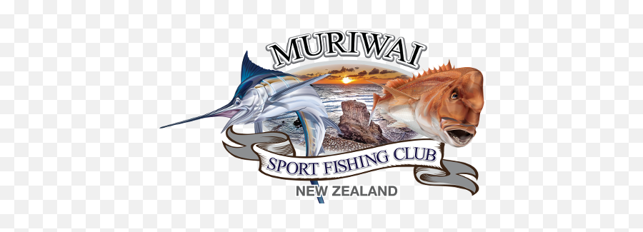 Muriwai Sport Fishing Club - Sailfish Emoji,Fishing Logos