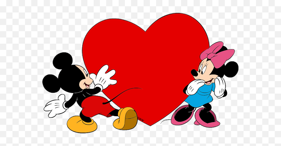 Disney Clip Art Galore - Mickey Mouse Emoji,Valentines Day Clipart