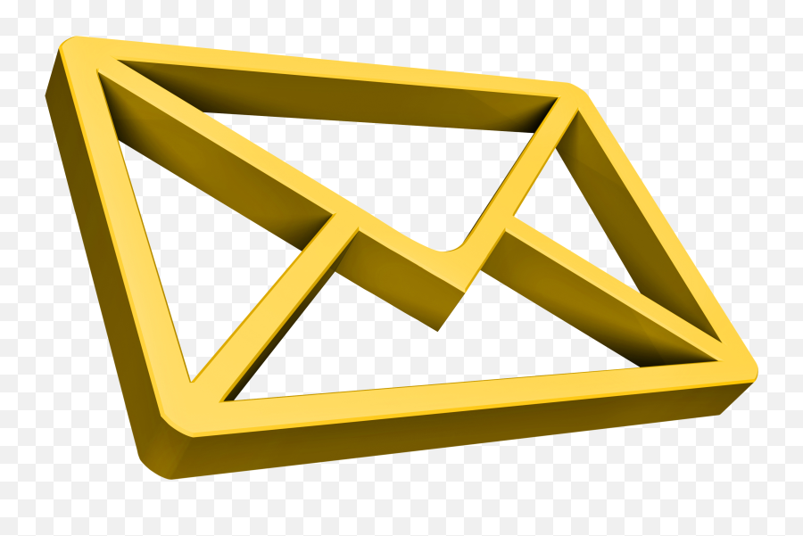 Download Gold Email Icon Dpc - Email Icons Gold Png Image Transparent Gold Email Icon Png Emoji,Email Icon Png