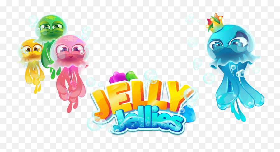 Jelly Jellies - Fictional Character Emoji,Jelly Logo