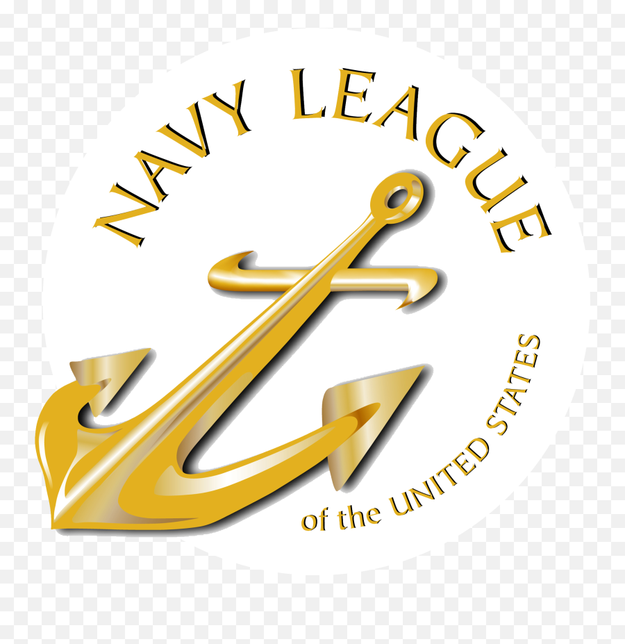Download Logo Logo Logo - Navy League Of The United States Navy League Of The United States Emoji,Navy Logo Png