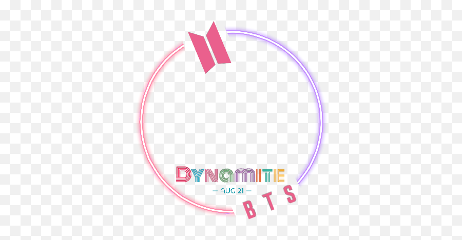 Bts Dynamite - Support Campaign Twibbon Twibbon Bts Dynamite Emoji,Bts Logo Png