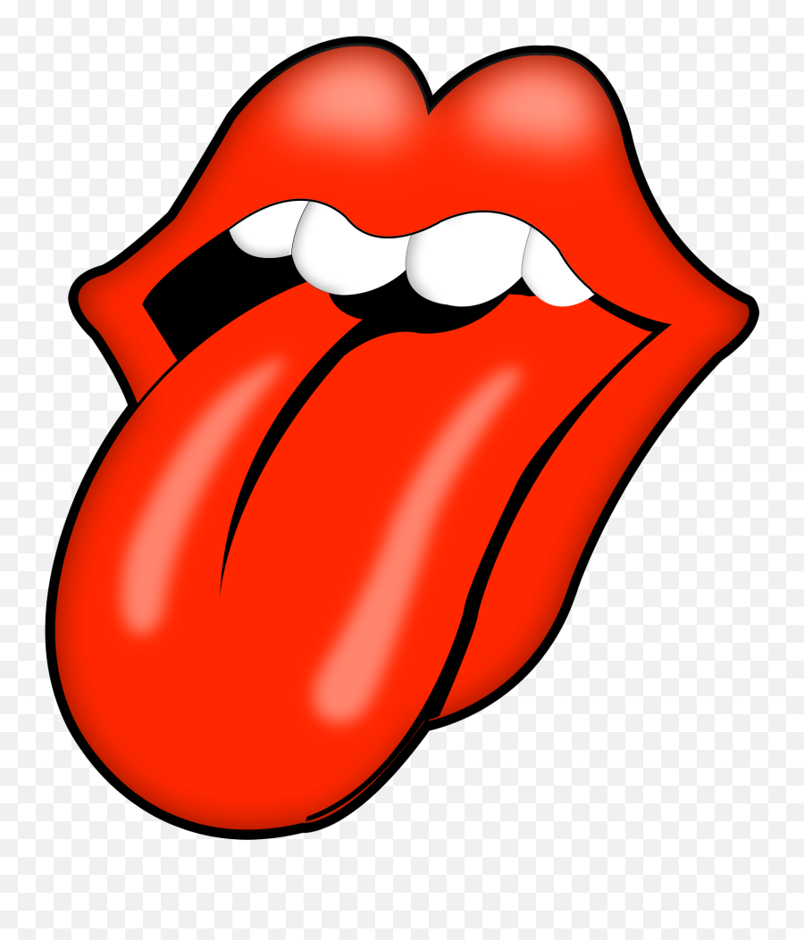 Tongue Png - High Resolution Rolling Stones Tongue Emoji,Tongue Png