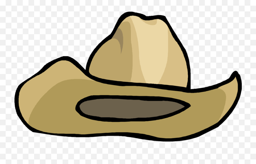 Clipart Of A Cowboy Hat - Cowboy Hat Clip Art Emoji,Cowboy Hat Clipart