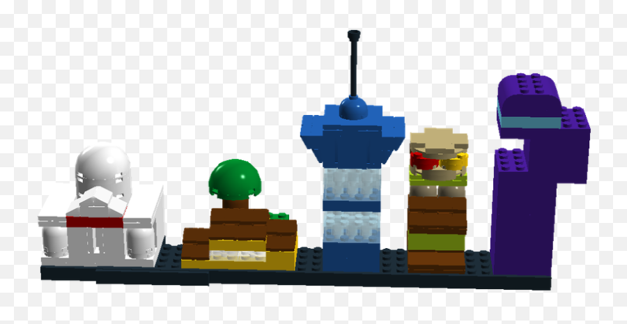 Lego Ideas - Phineas And Ferb Danville Minecraft Danville Phineas And Ferb Emoji,Phineas And Ferb Logo