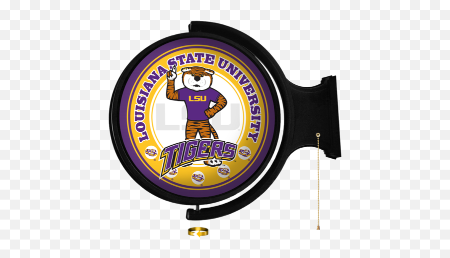 Lsu Tigers - Ohio State Wall Light Emoji,Lsu Tiger Logo