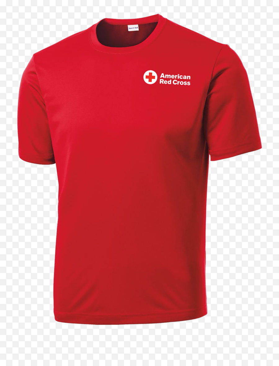Unisex Performance Short Sleeve T - Short Sleeve Emoji,Red Cross Logo